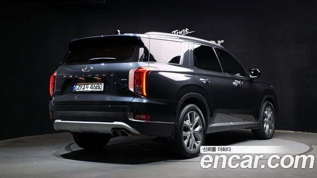 Hyundai Palisade из Кореи Encar