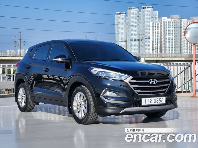 Hyundai Tucson Diesel 2.0 2WD Style — пробег 155 191 км — фото 1 из 5