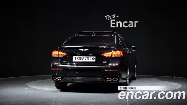 Genesis G80 из Кореи Encar