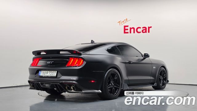 Ford Mustang из Кореи Encar