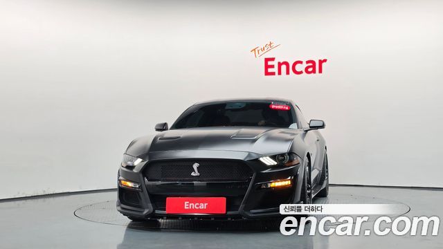 Ford Mustang из Кореи Encar
