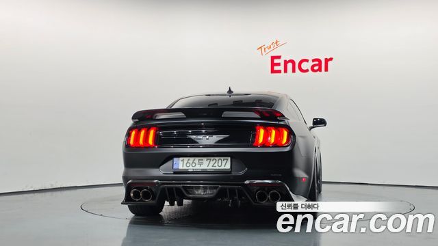 Ford Mustang из Кореи Encar