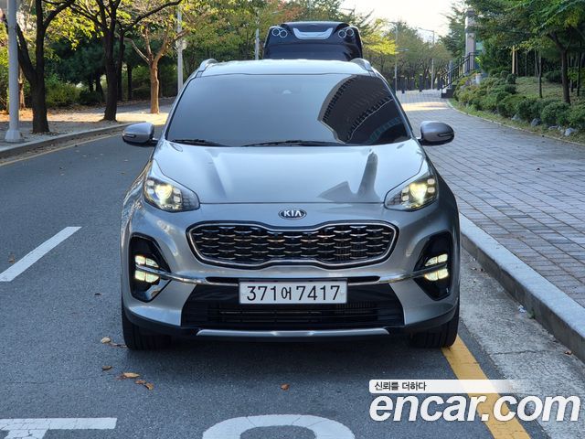 Kia Sportage из Кореи Encar