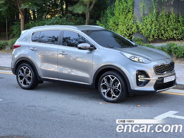 Kia Sportage из Кореи Encar