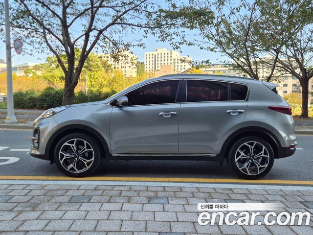 Kia Sportage из Кореи Encar