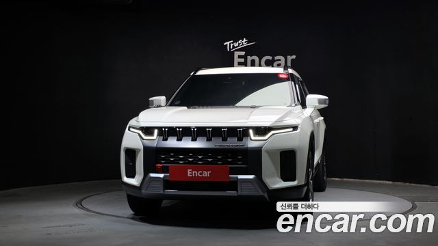 Ssangyong Torres из Кореи Encar