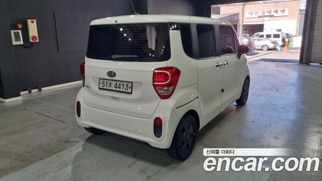 Kia RAY из Кореи Encar