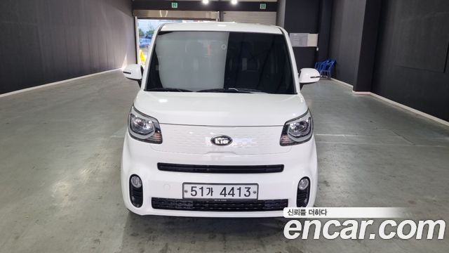 Kia RAY из Кореи Encar