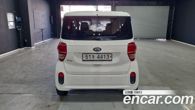Kia RAY из Кореи Encar