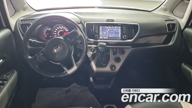 Kia RAY из Кореи Encar
