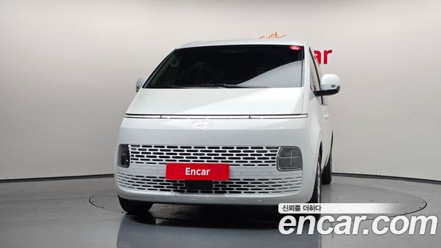 Hyundai Staria из Кореи Encar