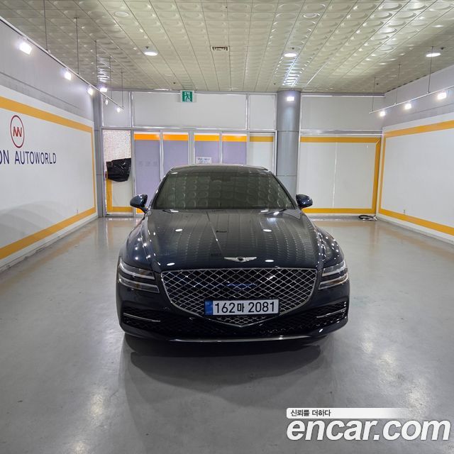 Genesis G80 из Кореи Encar