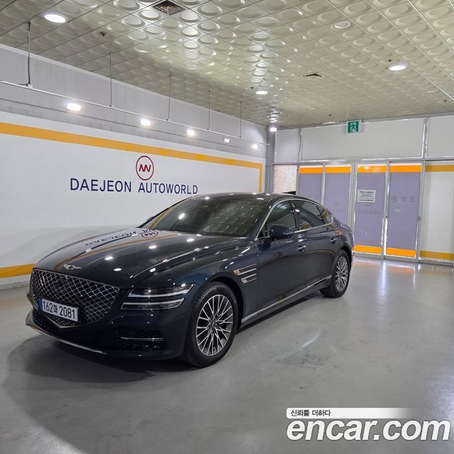 Genesis G80 из Кореи Encar