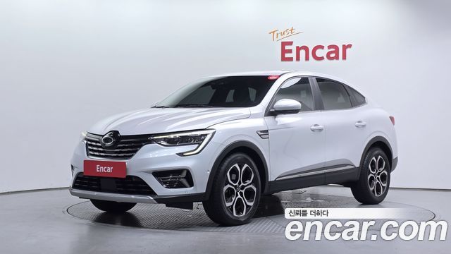 Renault (Samsung) XM3 из Кореи Encar