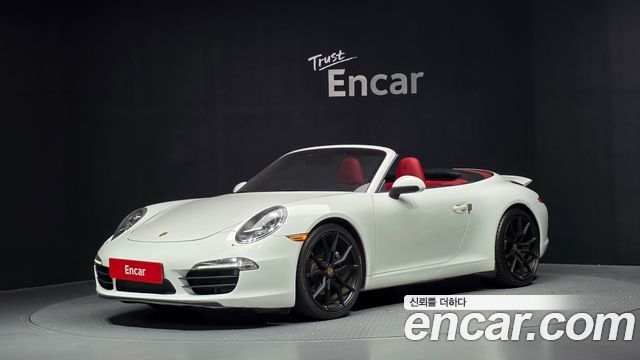 Porsche 911 из Кореи Encar