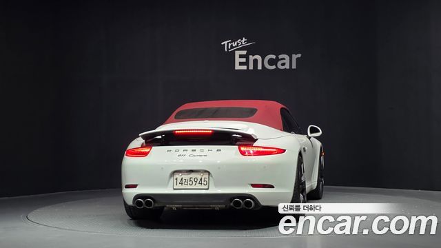 Porsche 911 из Кореи Encar