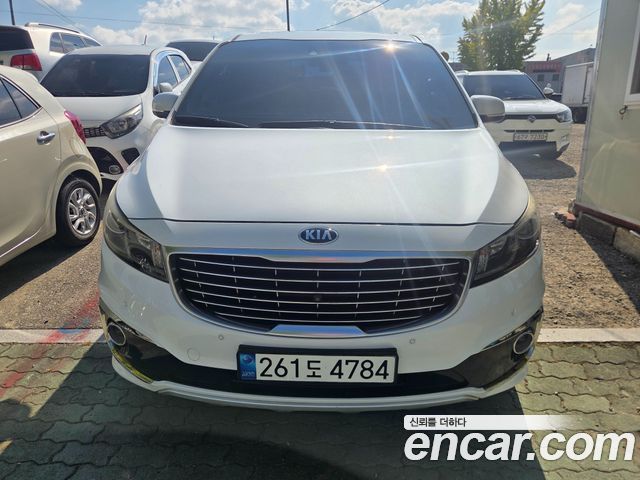 Kia Carnival из Кореи Encar
