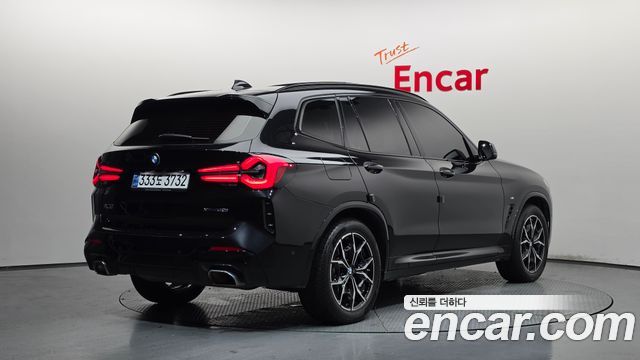 BMW X3 из Кореи Encar