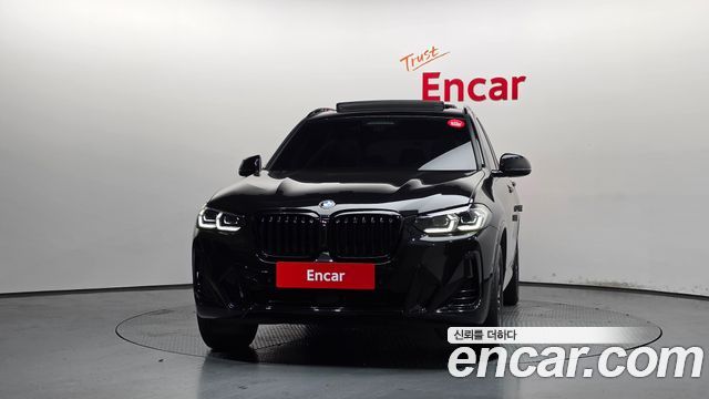 BMW X3 из Кореи Encar