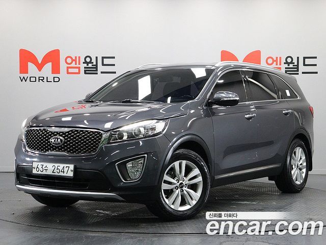 Kia Sorento Diesel 2.0 2WD Prestige — пробег 80 084 км — фото 1 из 5
