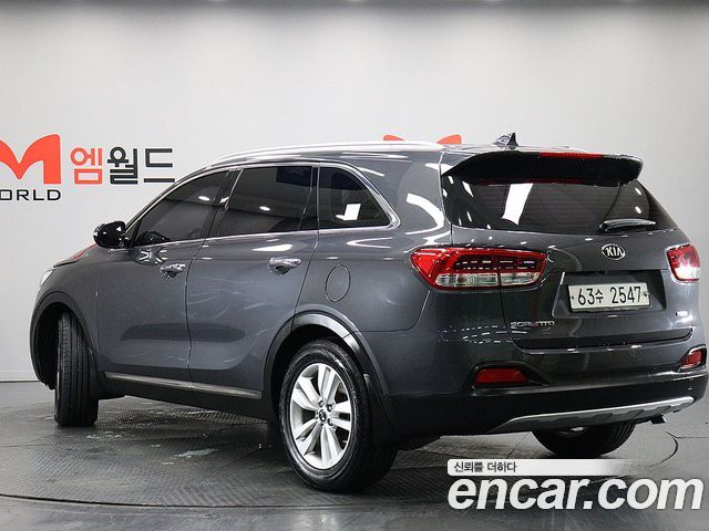 Kia Sorento Diesel 2.0 2WD Prestige — пробег 80 084 км — фото 4 из 5