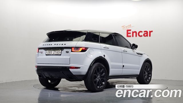 Land Rover Range Rover Evoque из Кореи Encar