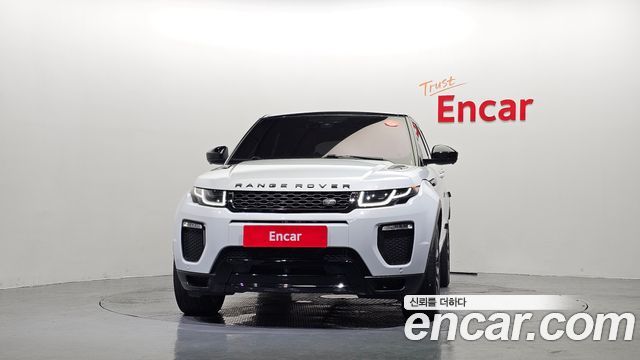 Land Rover Range Rover Evoque из Кореи Encar