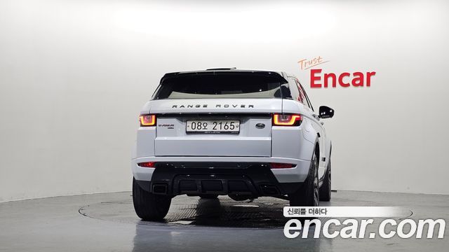 Land Rover Range Rover Evoque из Кореи Encar