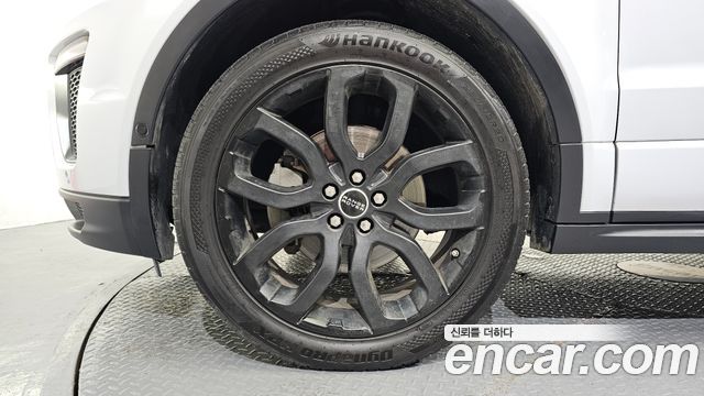 Land Rover Range Rover Evoque из Кореи Encar