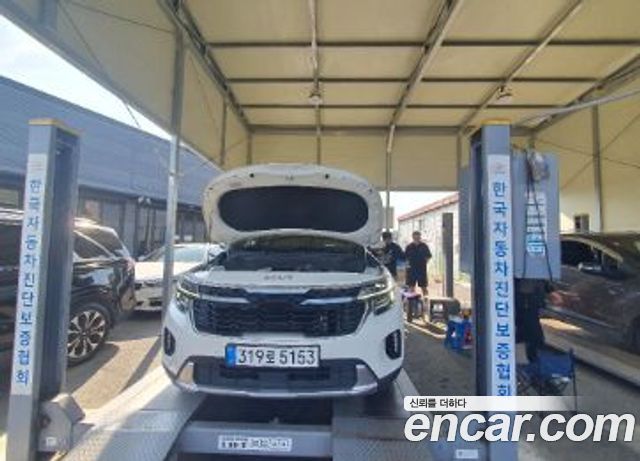 Kia Seltos Gasoline 1.6 Turbo 2WD Signature — пробег 36 172 км — фото 1 из 3