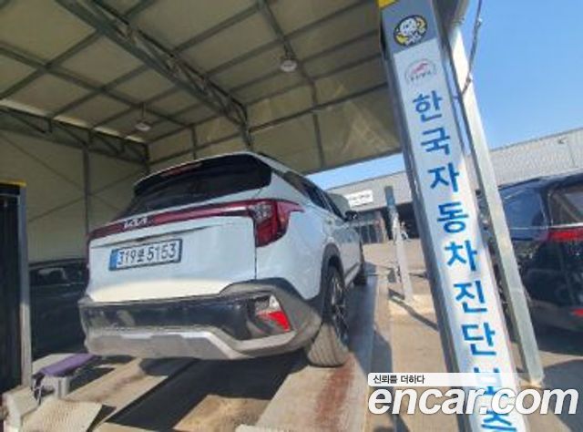 Kia Seltos Gasoline 1.6 Turbo 2WD Signature — пробег 36 172 км — фото 2 из 3