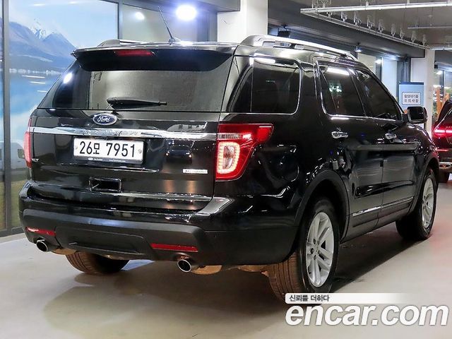 Ford Explorer из Кореи Encar