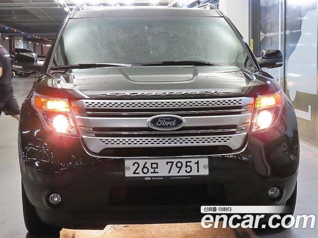 Ford Explorer из Кореи Encar