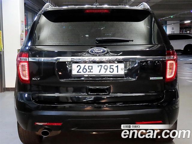 Ford Explorer из Кореи Encar