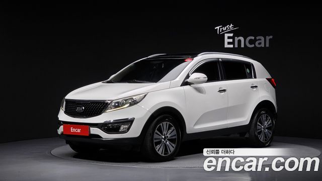 Kia Sportage Diesel 2WD Prestige — пробег 135 130 км — фото 1 из 5