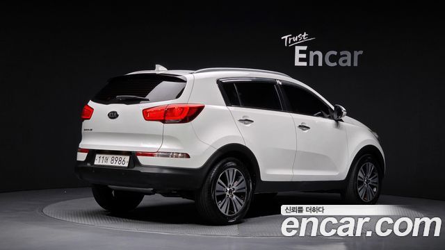 Kia Sportage Diesel 2WD Prestige — пробег 135 130 км — фото 2 из 5