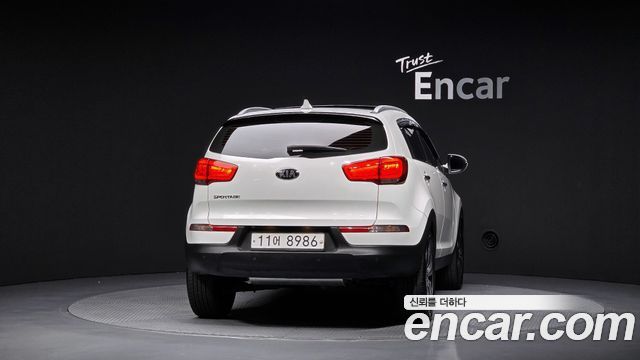 Kia Sportage Diesel 2WD Prestige — пробег 135 130 км — фото 4 из 5
