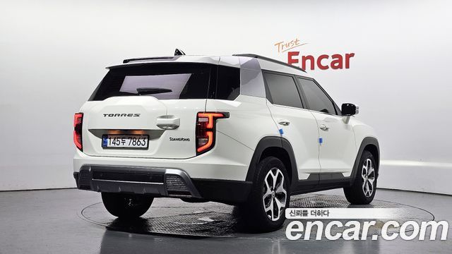 Ssangyong Torres из Кореи Encar