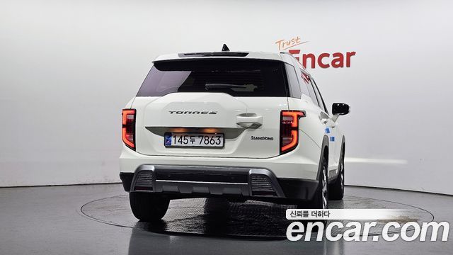 Ssangyong Torres из Кореи Encar