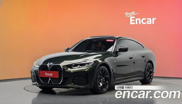 BMW i4 eDrive40 M Sports — пробег 35 222 км — фото 1 из 5