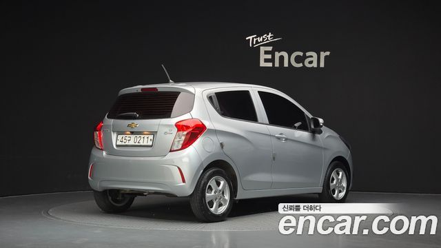 Chevrolet (Daewoo) Spark из Кореи Encar