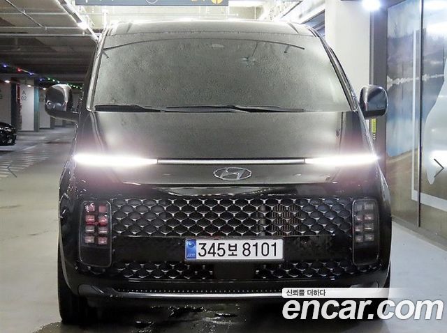 Hyundai Staria из Кореи Encar