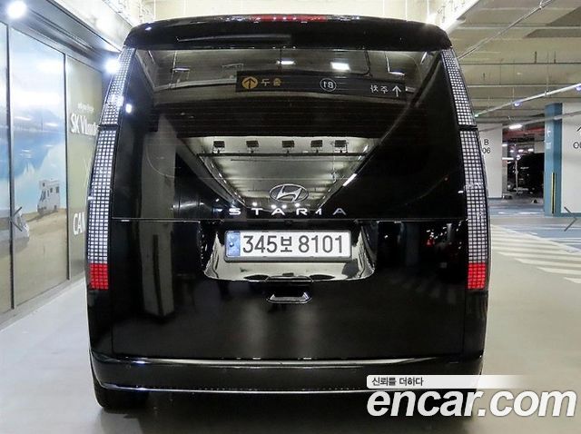 Hyundai Staria из Кореи Encar