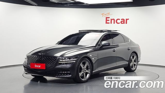 Genesis G80 Gasoline 2.5 Turbo AWD — пробег 104 415 км — фото 1 из 5