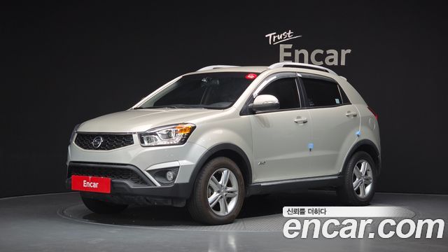 Ssangyong KORANDO 2.0 CVS 4WD High-Deluxe — пробег 78 142 км — фото 1 из 5