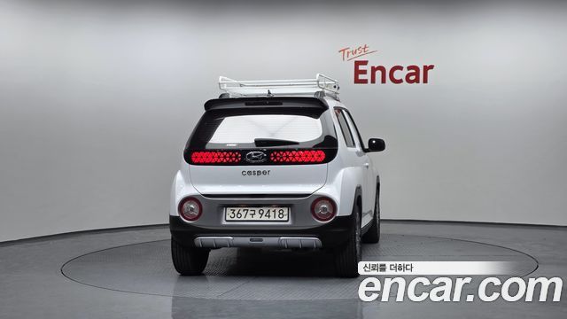 Hyundai Casper из Кореи Encar