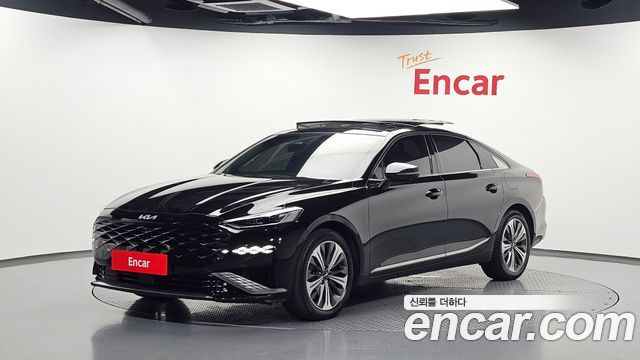 Kia K8 Signature — пробег 96 133 км — фото 1 из 5