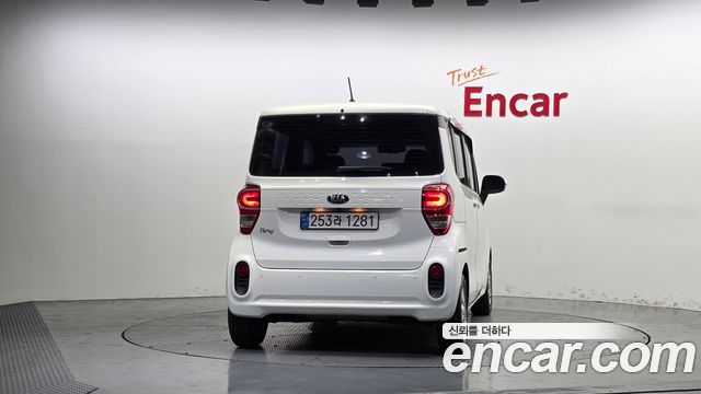 Kia RAY из Кореи Encar