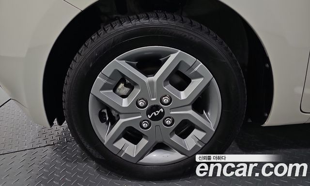Kia RAY из Кореи Encar