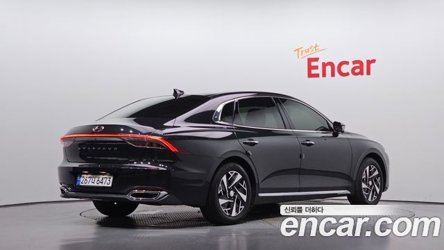 Hyundai Grandeur Exclusive — пробег 87 467 км — фото 2 из 5